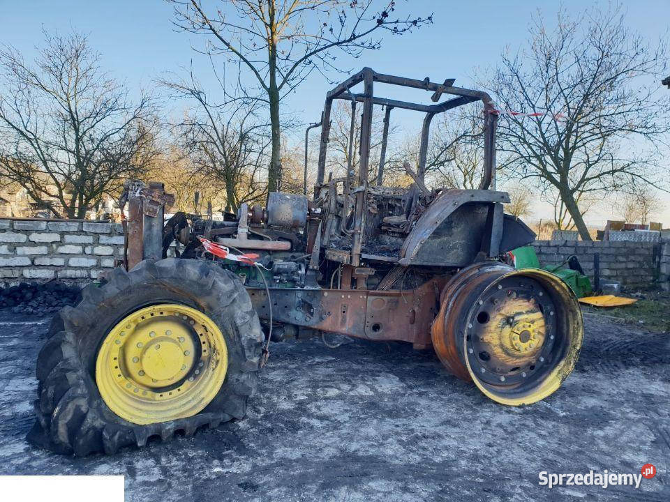 John Deere 7710 CZĘŚCI Most przedni Jastrzębniki