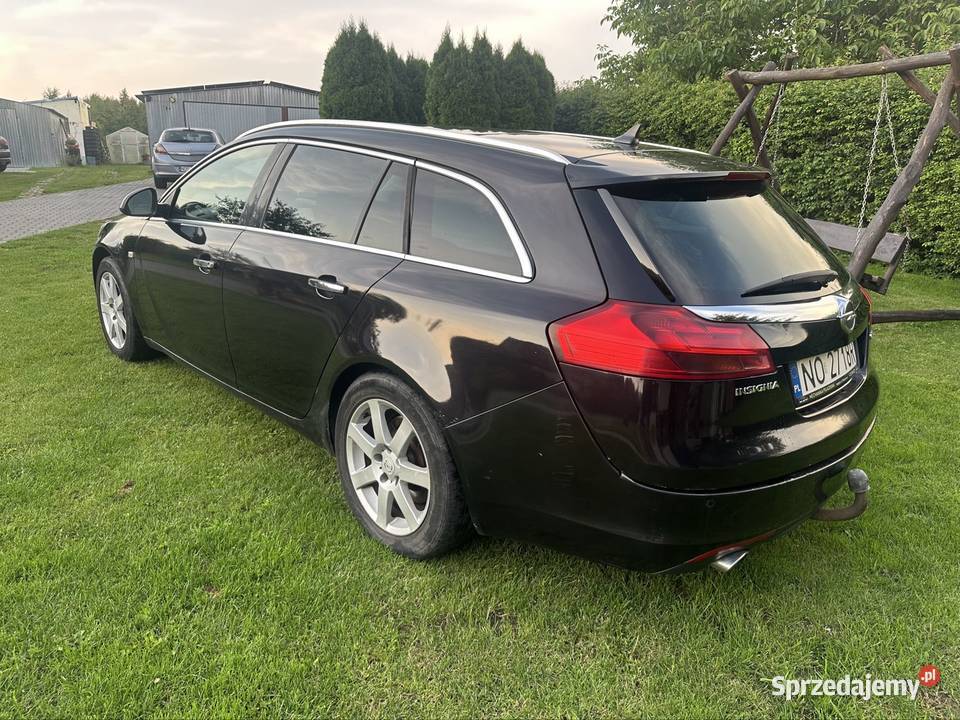 Opel Insignia 2009r 20 CDTI 160 dużym serwisie Morąg sprzedam