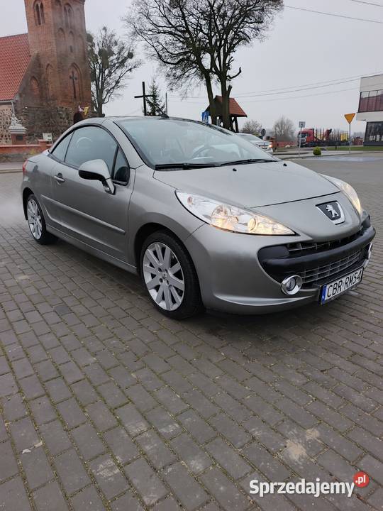 Peugeot 207cc stan Motoryzacja Brodnica