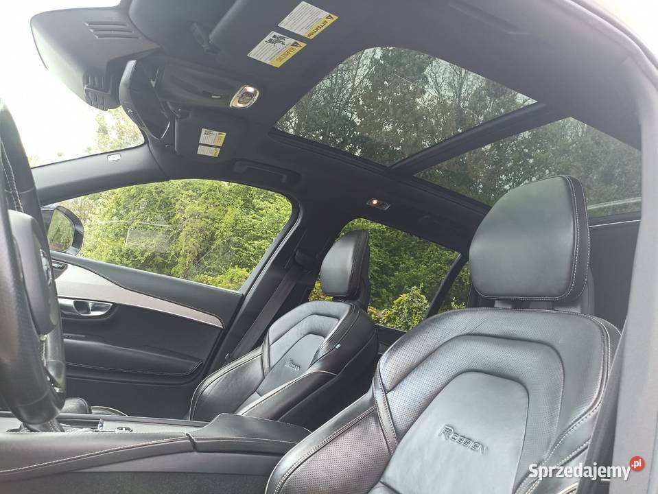 Volvo XC 90 volvo xc90 Rdesign 20 b 320 ZAMIANA XC 90 Samochody osobowe wielkopolskie Osowo Nowe