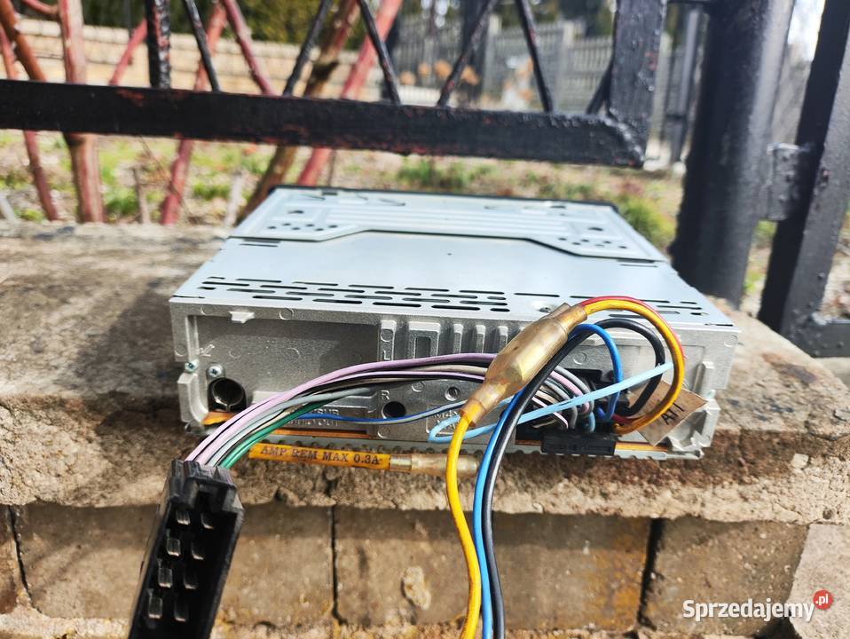 Radio samochodowe 1DIN Sony CDXGT23 CDMP3AUX