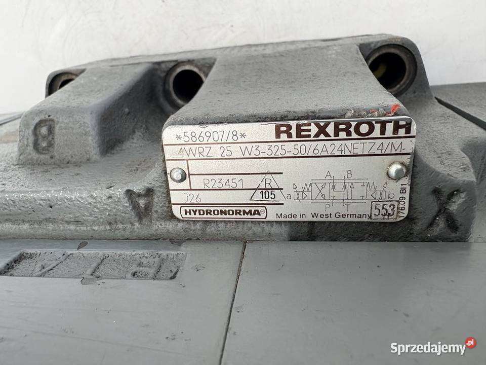 Rexroth 4WRZ25W3 325 50 6A24NETZ M 005869078 Warszawa
