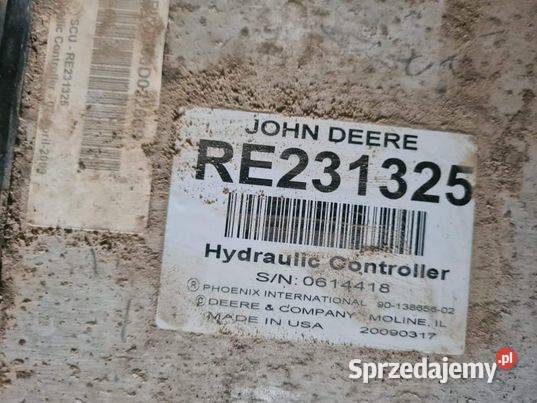 Komputer John Deere RE RE231325 Wilkowo