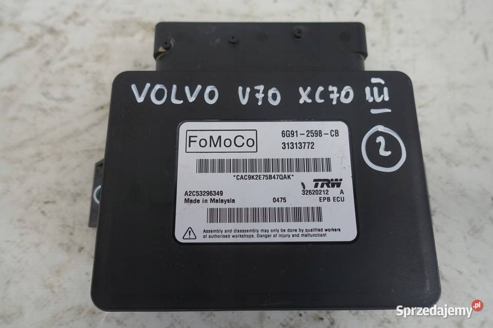 Volvo V70 XC70 III 24 D5 MODUŁ PDC sterownik osobowe Rudka sprzedam