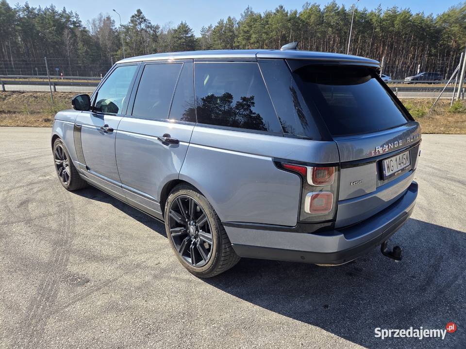 Land Rover Range Rover IV 30 L405 HSE benzyna Garwolin sprzedam