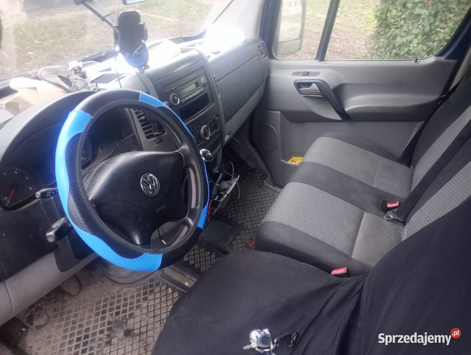 VW Crafter 20 TDI 160 klimahak tempomat FV kujawsko-pomorskie