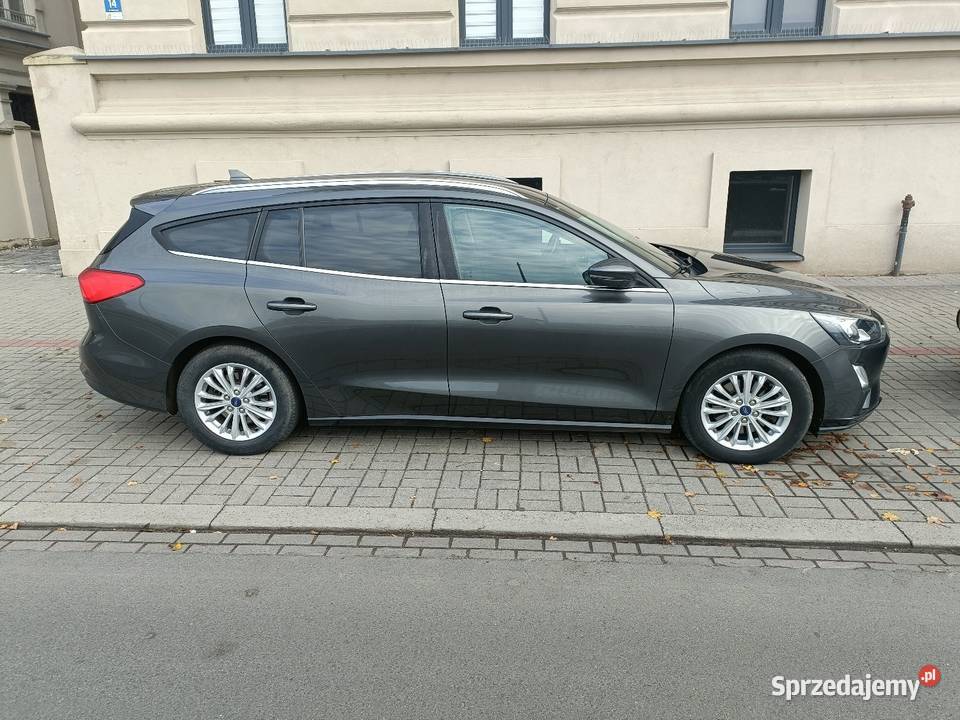 20 Diesel FORD FOCUS wersja TITANIUM automatyczna Focus Racibórz sprzedam
