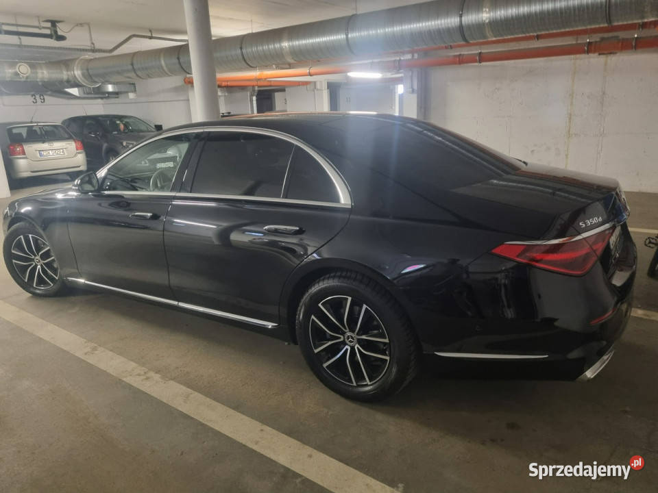 Mercedes S 350 Salon I WŁLongDach zachodniopomorskie Szczecin sprzedam