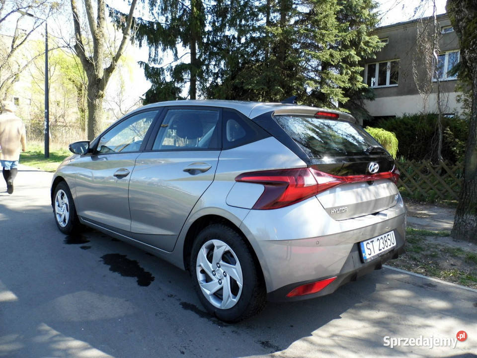 Hyundai i20 III 2020 Łódź