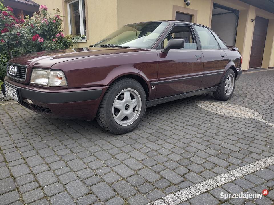 Audi 80 b4 20 gaz stan b Klasyk Skierniewice sprzedam
