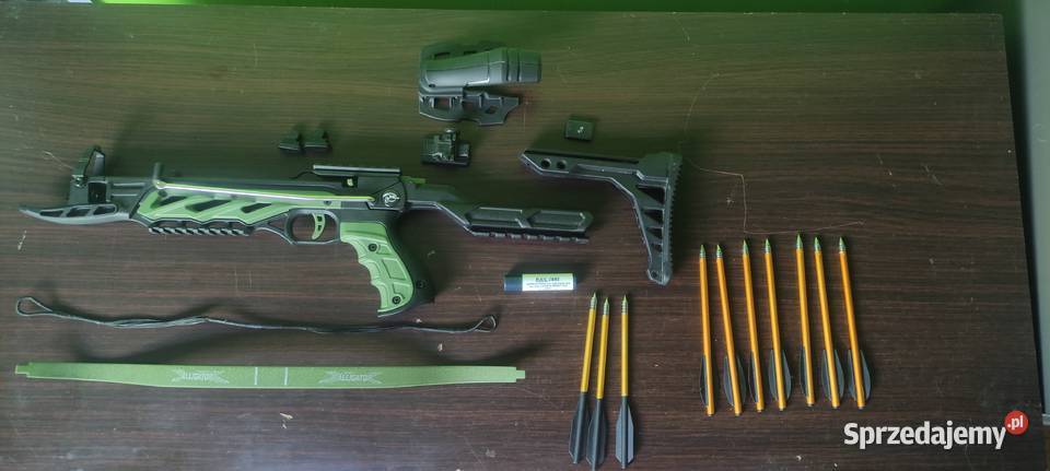 Kusza pistoletowa Man kung Alligator 80 LBS Lublin