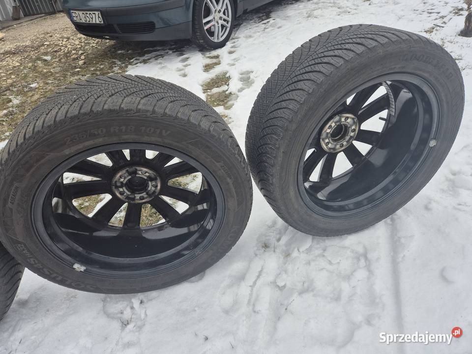 5x108 koła całoroczne ford śląskie Dąbrowa Zielona