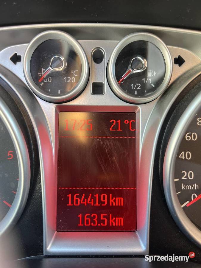 Ford Kuga Titanium 20 TDCI prod 2011 przebieg 164419km Paniówki