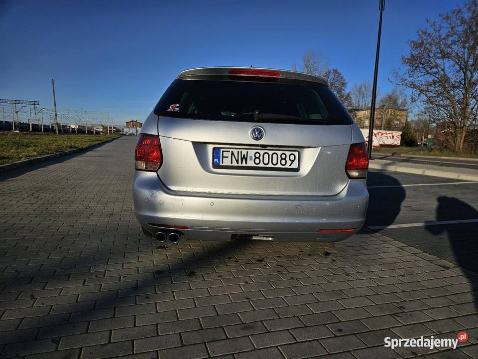 Vw Golf 6 Kombi 20Tdi 140 Highline Bixenon Led hak Nowa Sól sprzedam