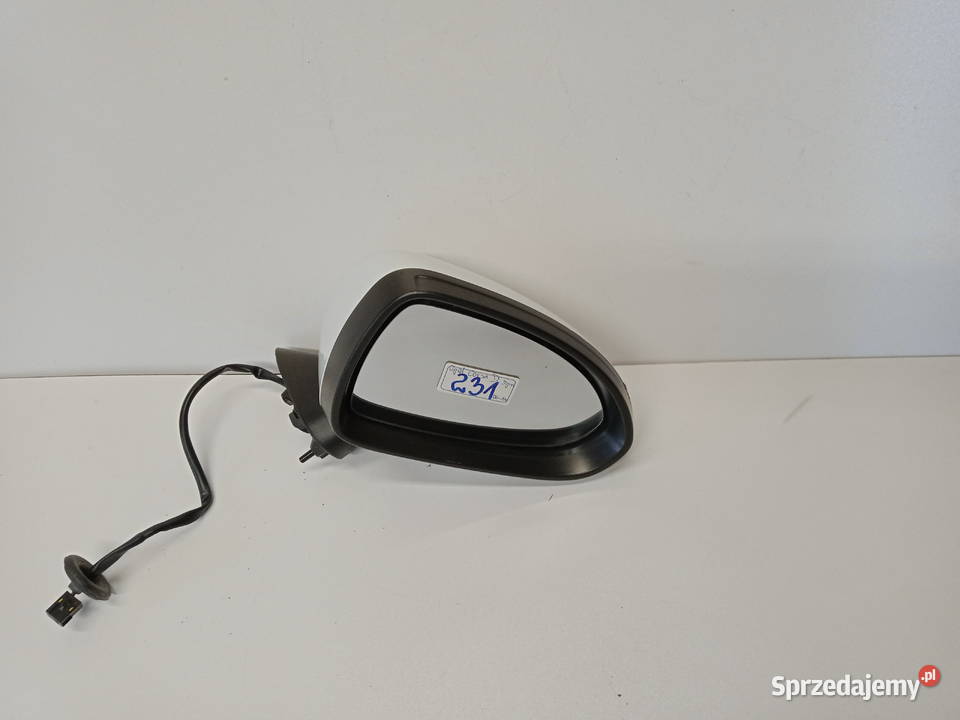 LUSTERKO PRAWE OPEL CORSA D 3 PIN EUROPA 0614 osobowe wielkopolskie Rakoniewice