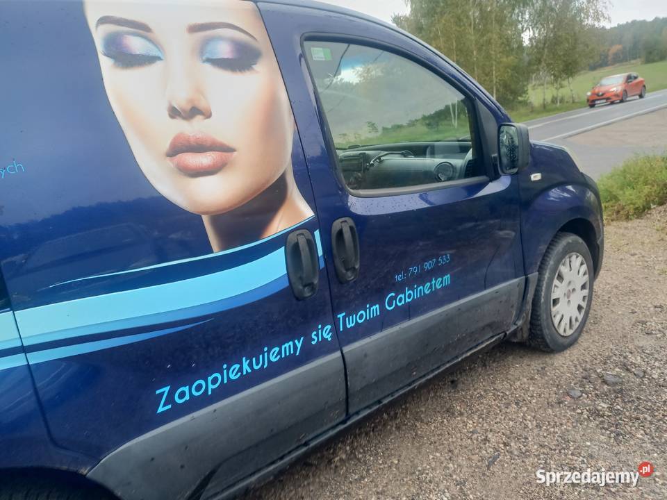 Fiat Fiorino 2010 manualna Fiorino Olsztyn