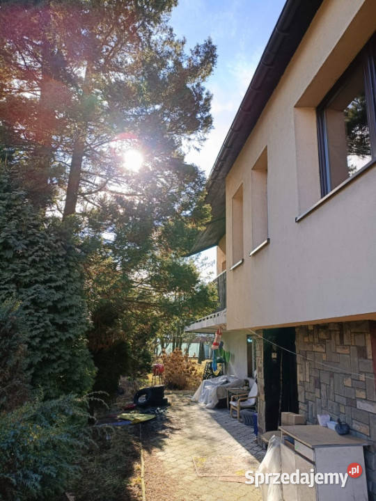 Dom w Andrychowie z dużą działką blacha Sprzedaż małopolskie Andrychów