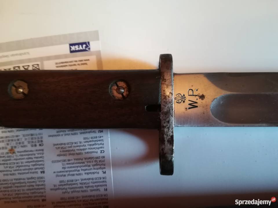 bagnet wp wz 29 fb radom II rp Poledno