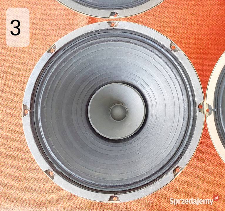 Tonsil GDS 3030 Głośniki Szerokopasmowe UNITRA Starachowice