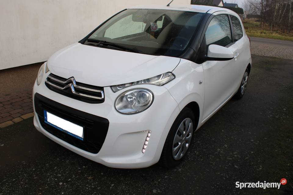 Citroen C1 2017r LED Klima Elektryka Zadbany wielkopolskie Brudzew