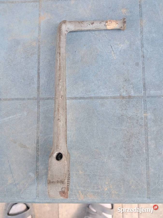 Wfm wsk 125 kopnik kopniak nowy zmd starter prl Strzyżów