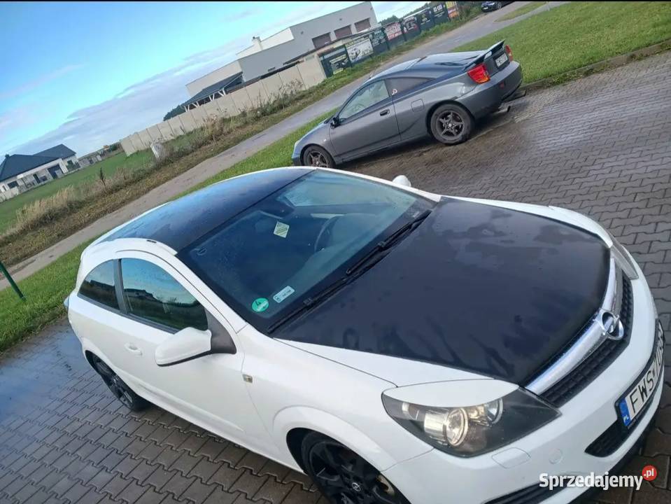 Opel astra h wielofunkcyjna kierownica lubuskie Wschowa