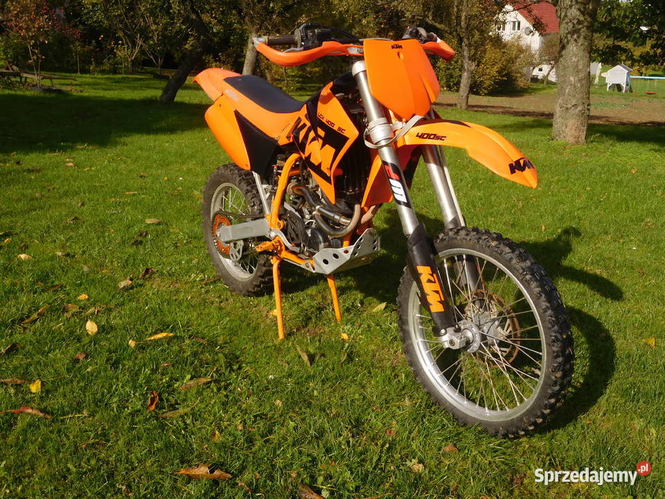 KTM LC4 400 SC Super Competition 99 Keihin FCR Góra Świętej Anny