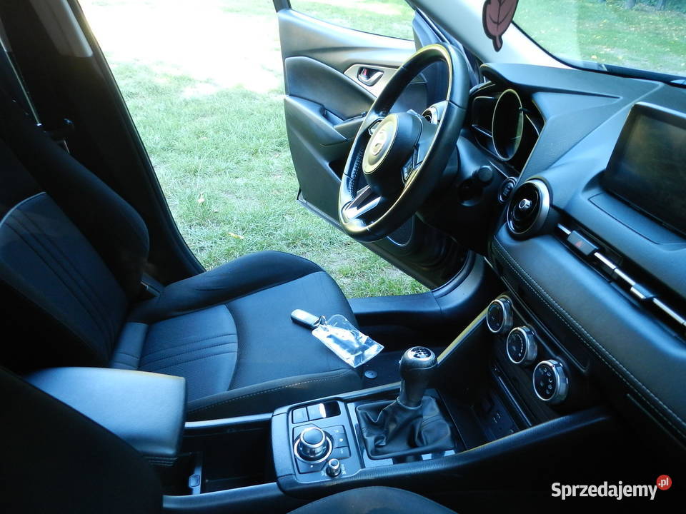 Mazda CX3 śliczna niezawodna SERWISOWANA elektryczne lusterka Puszczykowo