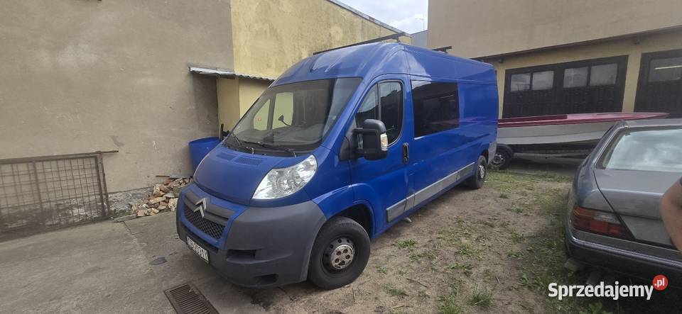 CITROEN JUMPER 35 H2L3 120 2012 manualna Citroën Bydgoszcz