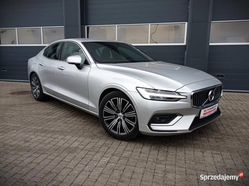 Volvo S60 2021r FV23 FullLED Skóra Drewno benzyna Kraków