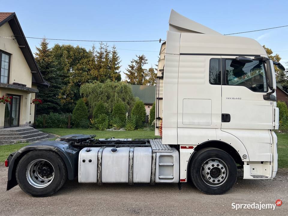 MAN TGX 18440 EEV XLX Standard Automat Miechów