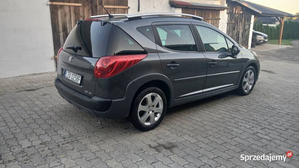 Peugeot 207 SW 16 benzyna super stan Zamość