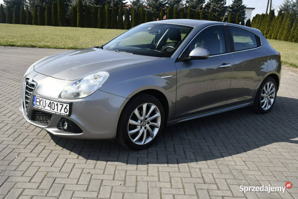 Alfa Romeo Giulietta 14Turbo Dudki11 benzyna Kutno sprzedam