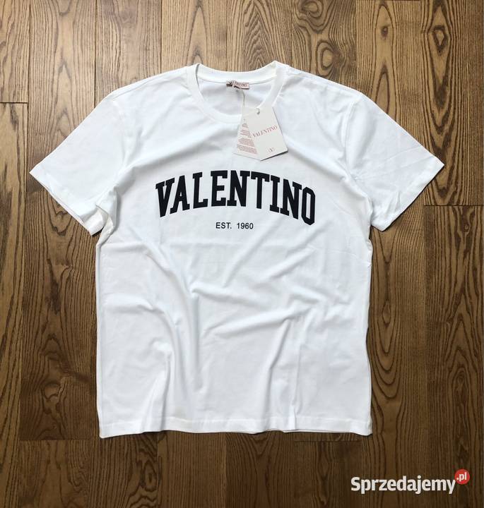 Koszulki TShirt Bluzka Valentino S2XL Palm Odzież codzienna Warszawa