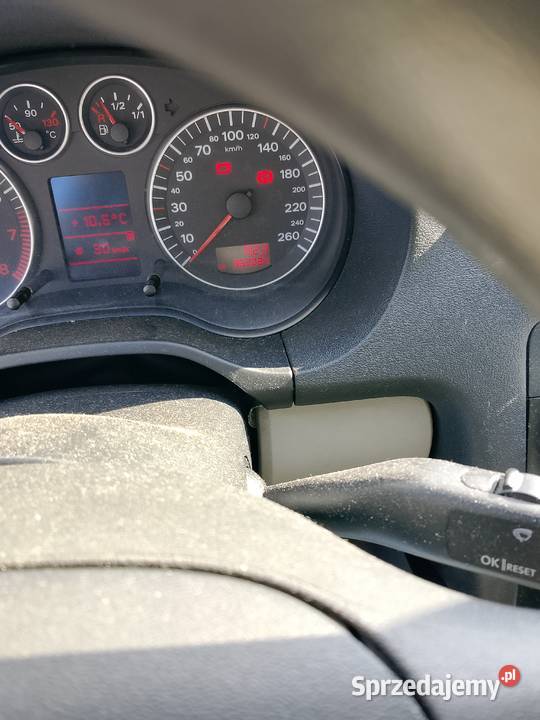 sprzedam audi a3 16b lpg Rok produkcji 2003 wielkopolskie Mniewo