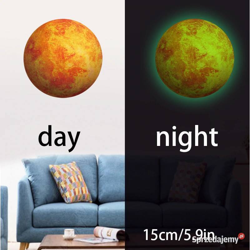 Nocne niebo fluorescencyjne Venus 50 Gwiazd mazowieckie