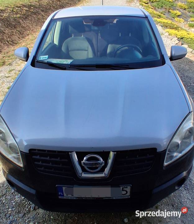 Nissan qashqai 2007 Złota