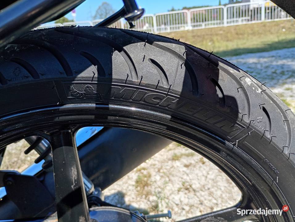 Yamaha YBR 125 2008 wtrysk nieuszkodzony wielkopolskie Mosina sprzedam