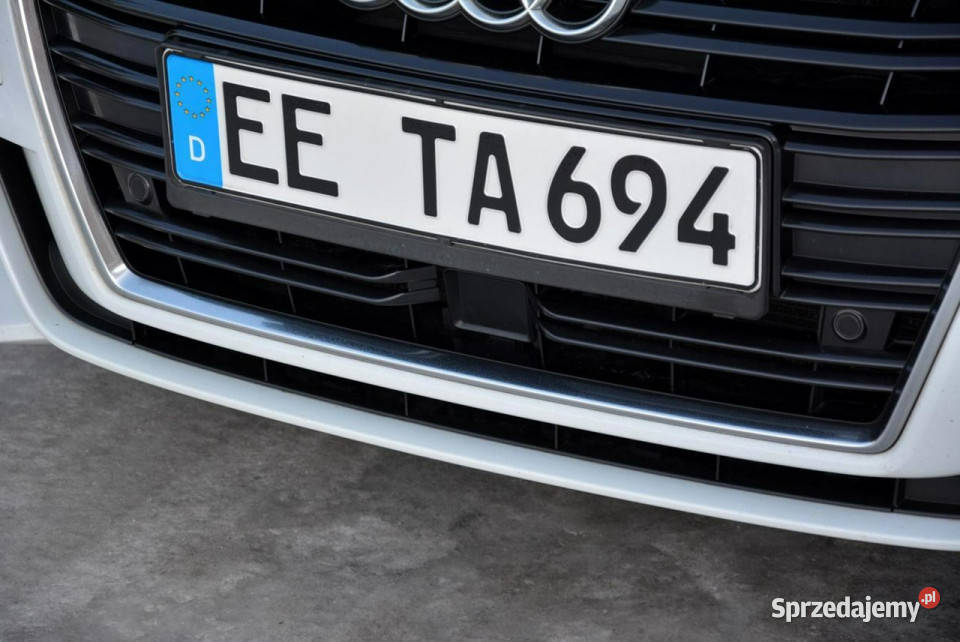 Audi A3 Limousine FullLed 2xSLine Virtual Radar wielofunkcyjna kierownica Ostrów Mazowiecka sprzedam