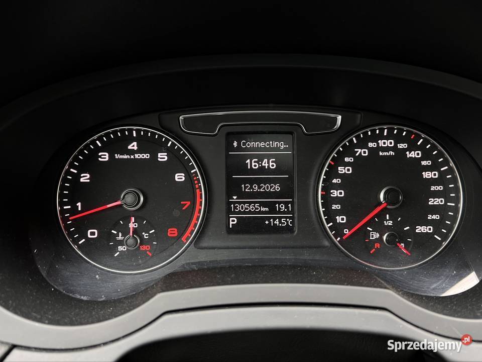 Audi Q3 20 TFSI Quattro kurtyny powietrzne Lublin sprzedam