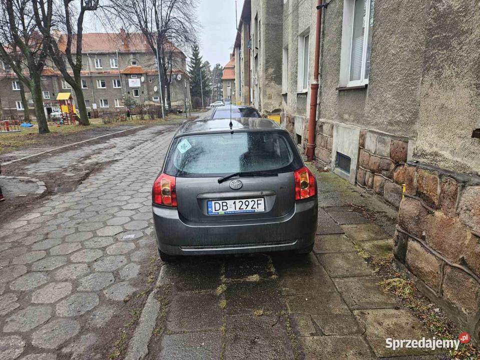 Toyota Corolla 2003 2/3 Corolla dolnośląskie Wałbrzych