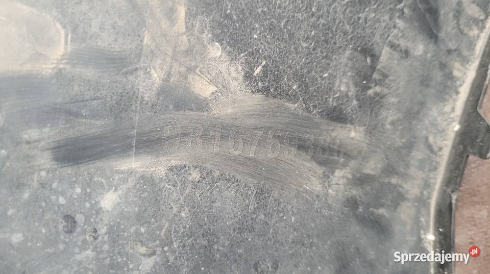 CITROEN BERLINGO PROACE 18 NAROZNIK ZDERZAKA osobowe sprzedam