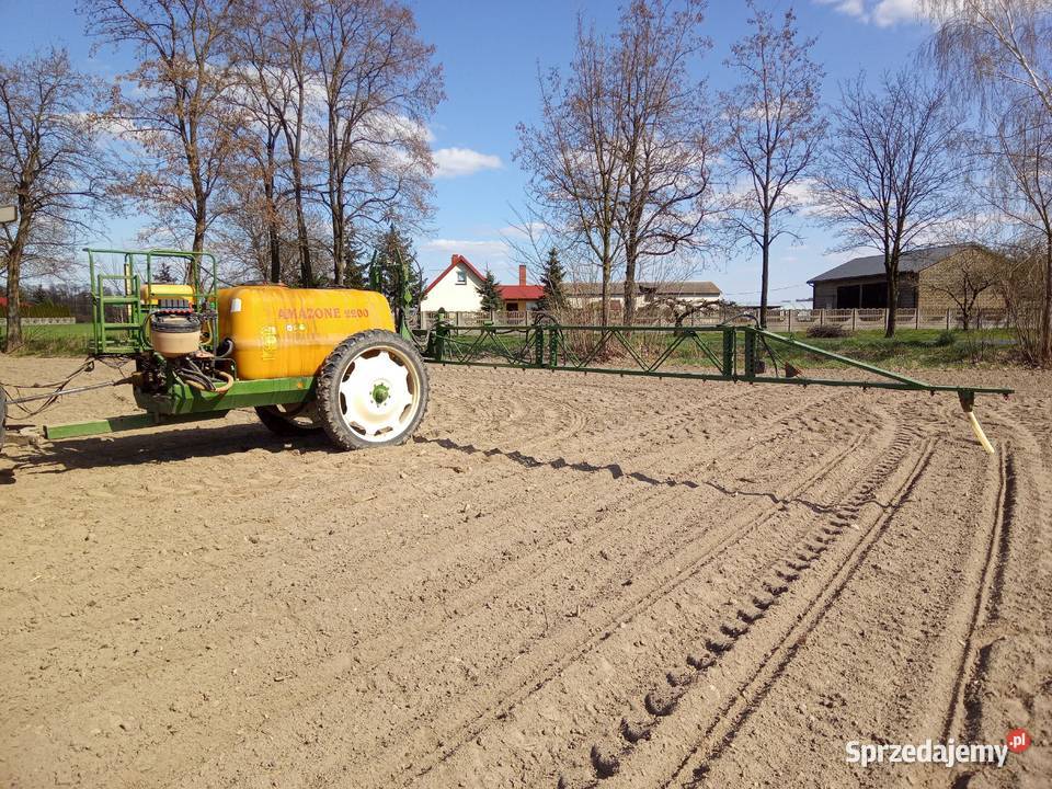 amazone ug 2200 łódzkie Poddębice