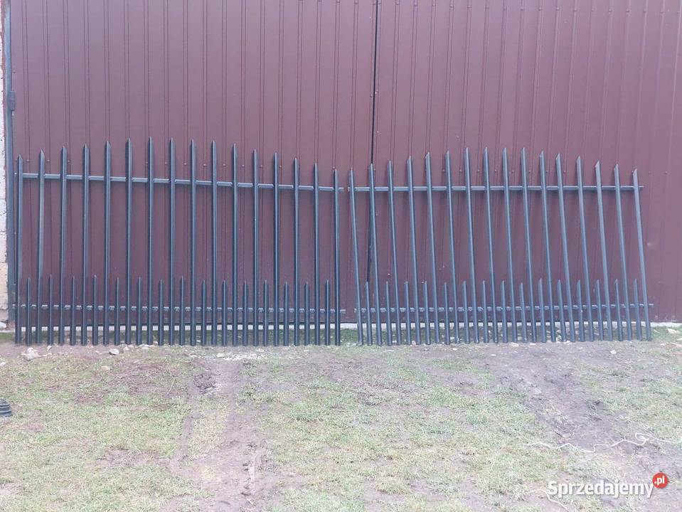 Przęsło ogrodzeniowe tradycyjne Magierów sprzedam
