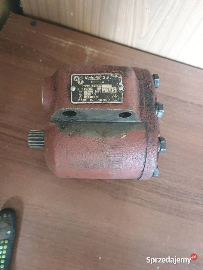 Pompa hydrauliczna podnośnika Ursus C360 Borkowizna sprzedam