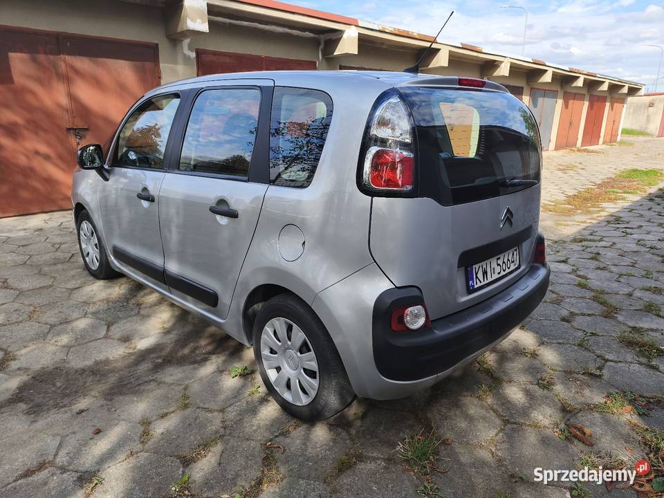 Citroen C3 Picasso 14 benzyna 154 Klima Czujniki Motoryzacja sprzedam