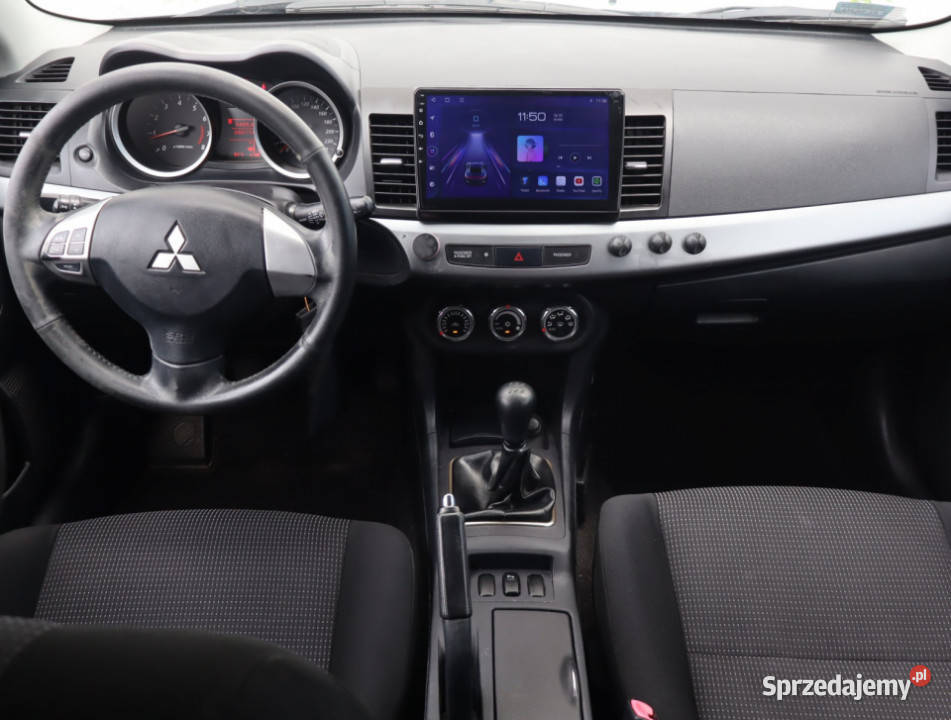 Mitsubishi Lancer 16 MIVEC ASR (kontrola trakcji) Łódź