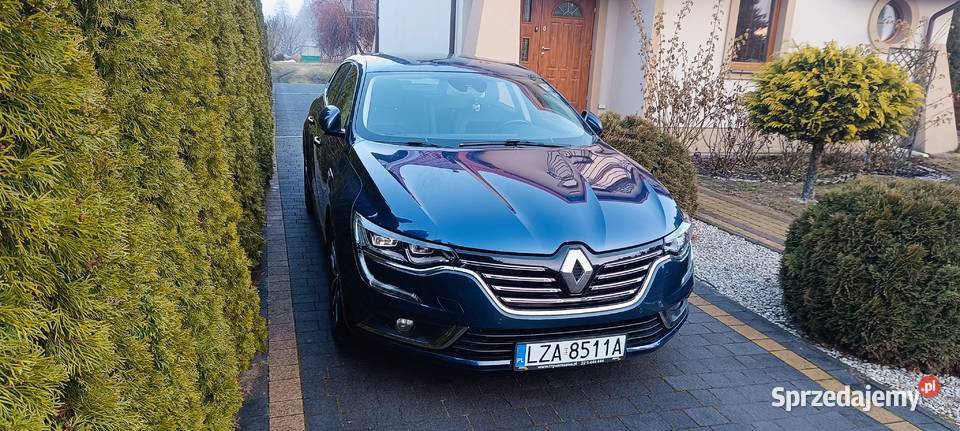 Renault Talisman 16 85 Salon Polska pierwsza kupiony w polskim salonie