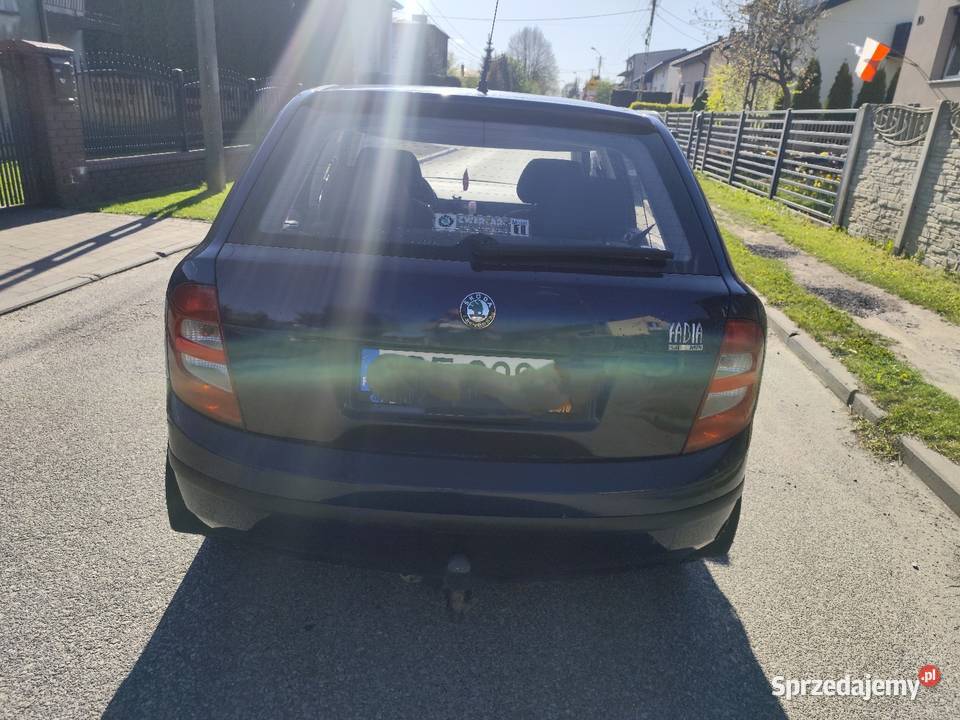 Skoda Fabia 01 14 GAZLPG Wspomaganie Radomsko