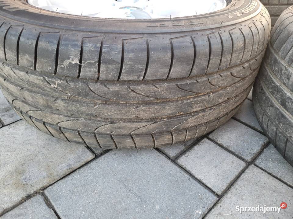 Koła BMW alufelgi 16 22550 R16 Samochodowe mazowieckie Przasnysz sprzedam